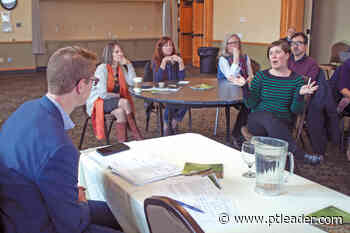 Kilmer conducts round table of area artists, arts advocates - Port Townsend Leader