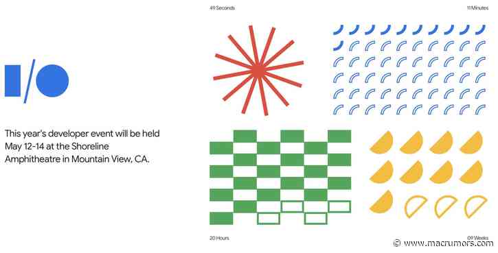 Google Cancels May I/O Developer Conference Due to Coronavirus