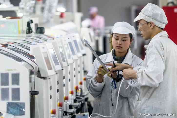 WSJ Examines Apple's Reliance on China Amid Coronavirus Outbreak