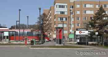 Last day to ride Ottawa Trillium Line before Stage 2 LRT shutdown is May 2 - Global News