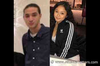 FOUND: Missing Mississauga teens could be in Ottawa - OttawaMatters.com