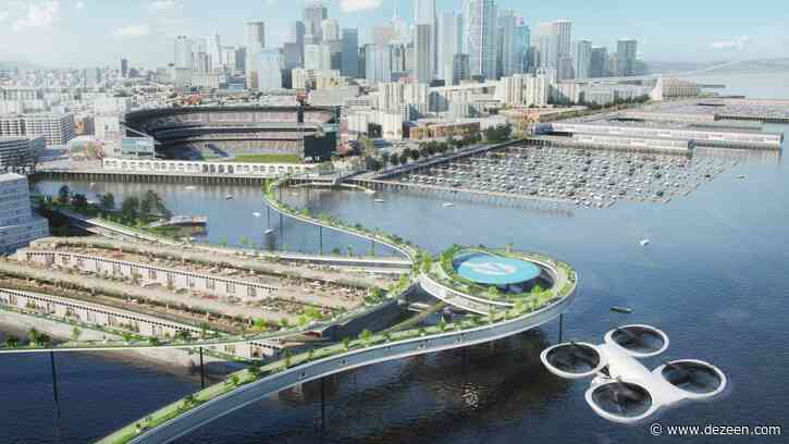 MVRDV and Airbus investigate how vertiports could be integrated into cities