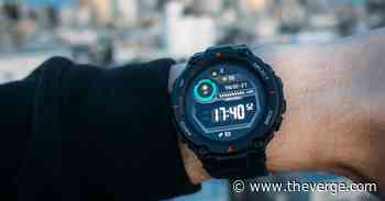 This Xiaomi-backed smartwatch has incredible battery life