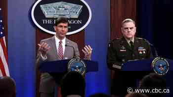 U.S. strikes Taliban forces in first hit since peace deal