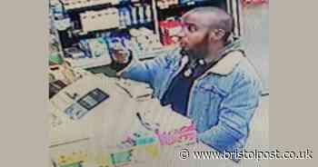 CCTV released after man threatened taxi driver with metal bar and damaged his car