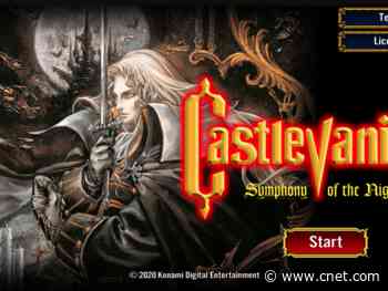 Castlevania: Symphony of the Night shows up on Apple and Android devices     - CNET