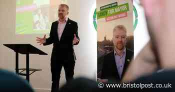 Green candidate Sandy Hore-Ruthven launches 2020 election campaign - here is his speech in full