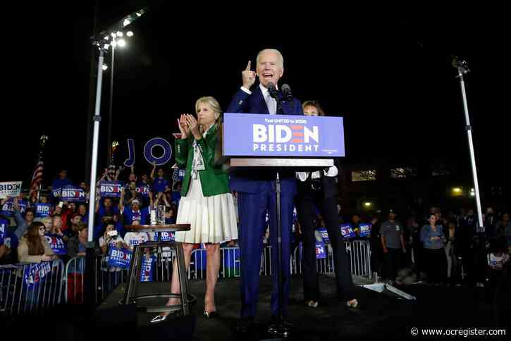 Joe Biden claims 9 Super Tuesday victories, including Texas