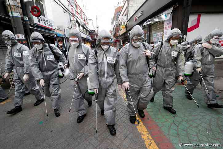 Coronavirus takes hold in South Korea, Iran, Italy as China spread slows