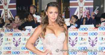 Michelle Heaton heads to Parliament to campaign for greater education on menopause