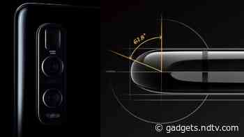 Oppo Find X2 Official Teaser Shows Periscope Camera, Leaked Render Tips Curved Hole-Punch Display