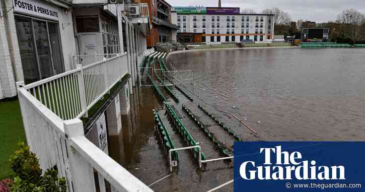 'It’s been extreme': Worcestershire cricket stay upbeat despite floods