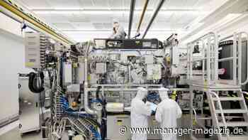 ASML auf dem Weg zum Monopol: Der Chipriese aus der holländischen Provinz