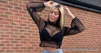 Geordie Shore star Chloe Ferry confused by fan's foot fetish and bizarre request