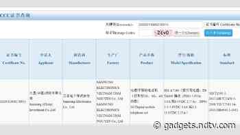 Samsung Galaxy A71 5G With 25W Fast Charging Support Receives 3C Certification in China