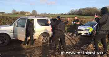 Armed police sent to Somerset hunt after reports of saboteur with a gun