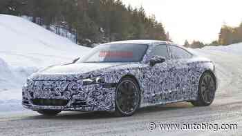 2021 Audi E-Tron GT spied looking just like the concept