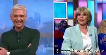 Ruth Langsford scolds Phillip Schofield live on air for shaming colleague