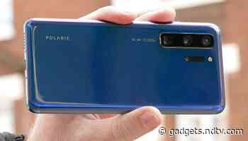 Huawei P40 Leaked Hands-On Tips a Thicker Frame, Periscope Lens