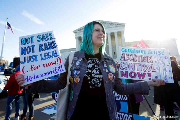 Supreme Court takes up first big abortion case of Trump era