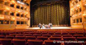 When the Show Must Go On, Even Amid a Coronavirus Outbreak