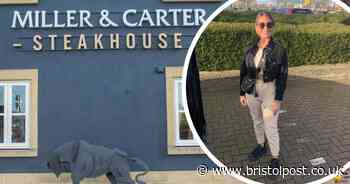 Woman felt 'discriminated' against when Miller & Carter refused to serve her