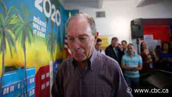 Mike Bloomberg drops out of presidential race, endorses Joe Biden