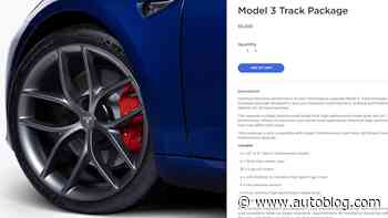 Tesla unleashes Model 3 Track Mode V2 update, even Track Package parts