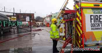 Live: Latest updates as emergency services called to fire in Easton