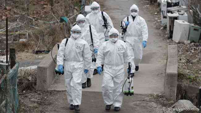 Health experts warn coronavirus could be the 'Hurricane Sandy of epidemics'