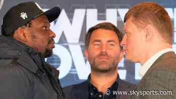 Whyte: Forget Fury, Povetkin can 'smash'