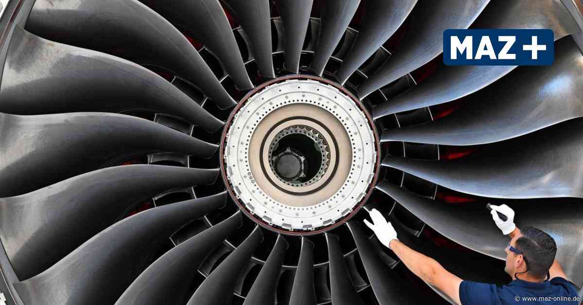 Werk in Dahlewitz - Rolls-Royce braucht Mechaniker für Wartung der Dreamliner-Triebwerke - Märkische Allgemeine Zeitung