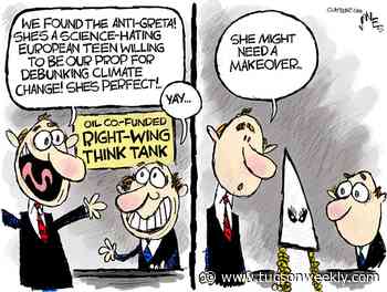 Claytoon of the Day: Anti-Greta