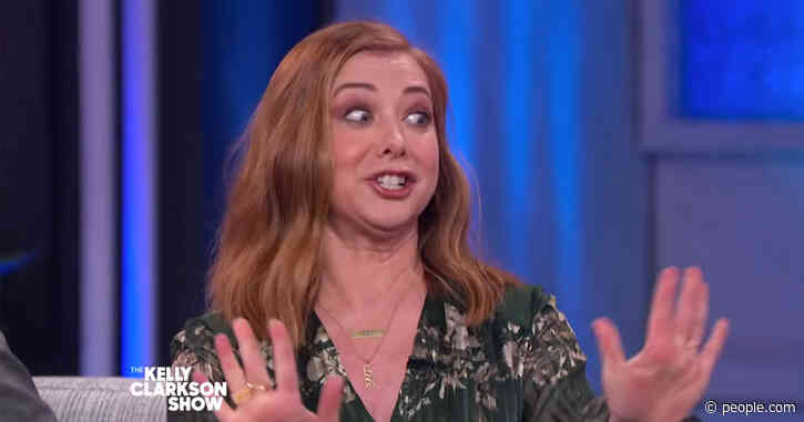Alyson Hannigan Says She 'Gets Panicked' When Fans Quote American Pie in Front of Her Kids