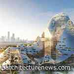 MVRDV reveals competition entry and research process for the next Tencent headquarters campus
