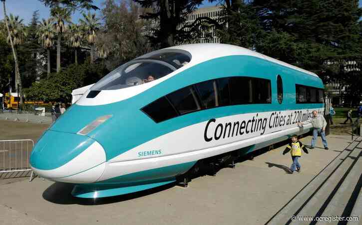 Bullet train boondoggle keeps chugging