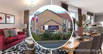 237 new homes in Holystone near Benton almost all sold out