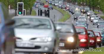 The worst and best times to drive in Cardiff and Swansea city centres