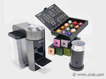 Get a $306 Nespresso coffee maker bundle for $159.96     - CNET