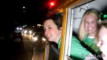Havertown turns the town green in support of students with cancer
