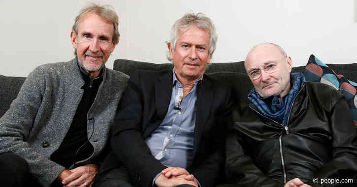 British Rock Band Genesis Reuniting for First Tour in 13 Years