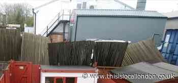 Harrow Council responds to collapsed fence in Neptune Road