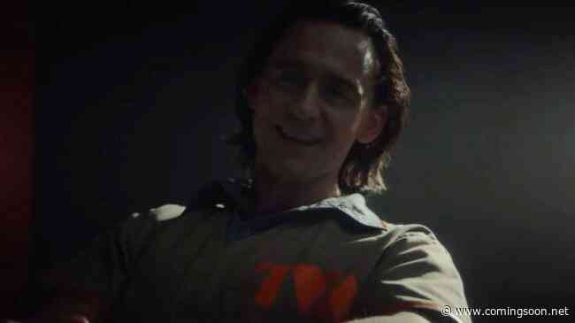 Loki Set Photos Feature Tom Hiddleston and Sophia Di Martino