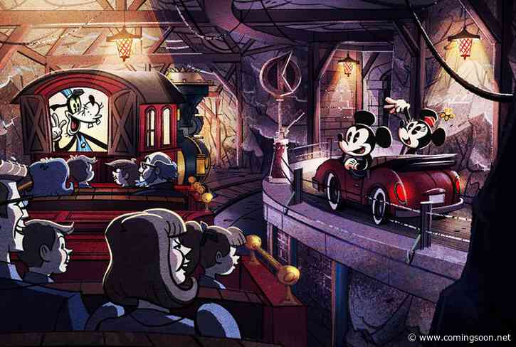 Mickey & Minnie’s Runaway Railway Attraction Opens at Disney’s Hollywood Studios