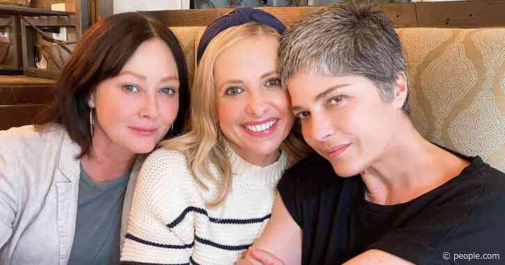 Selma Blair Bonds with Close Pals Shannen Doherty and Sarah Michelle Gellar: 'Guard Them with My Life'