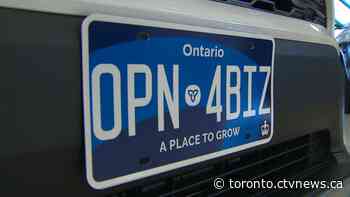 NDP asks Ontario auditor general to investigate license plate fiasco