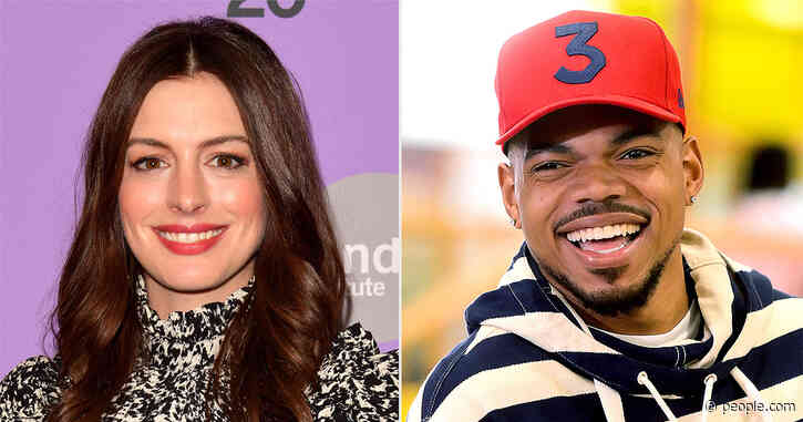 Chance the Rapper in Talks to Join Anne Hathaway for Sesame Street Movie