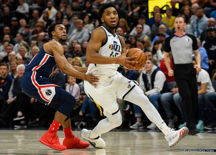 Why Donovan Mitchell’s aggressiveness matters so much to the Utah Jazz