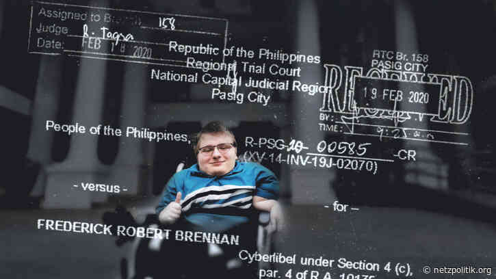 Imageboards: Haftbefehl gegen 8chan-Aussteiger Fredrick Brennan