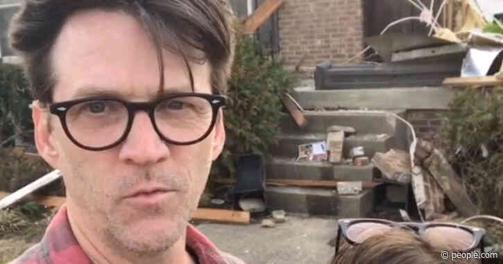 Dierks Bentley's Longtime Drummer Steve Misamore Shows Home Destroyed by Tornado: 'It's Just Bricks'